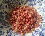 Foto del paso 2 de la receta: Croquetas de jamón con sofrito de cebolla en Mambo