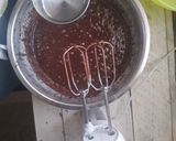A picture of step 5 of Chocolate Fudge.