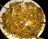 A picture of step 5 of Veg noodles.