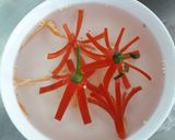Hình bước làm 3 của món Ragu Sườn heo
