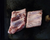 Foto del paso 3 de la receta: Ribs de cerdo con crema de palta