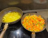 صورة لخطوة 3 من وصفة أومليت اسبانية (Tortilla Espagnole) بالفرن