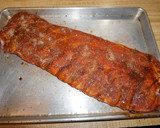 Foto del paso 5 de la receta: COSTILLAR DE CERDO HORNEADO CON B.B.Q. CASERO