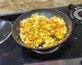 A picture of step 4 of Creamy Paneer Bhurji Special Side Dish For Chapati.