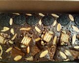 Foto langkah ke 5 dari resep Brownies Panggang.