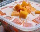 Foto langkah ke 4 dari resep Sago Mangga.