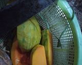 Hình bước làm 1 của món Canh bí đỏ thịt băm