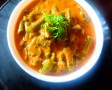 A picture of step 5 of Beans Curry With No Oil.