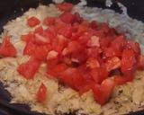 A picture of step 2 of Aloo ki bujhiya.