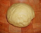 A picture of step 1 of BRIOCHE BUNS FOR HAMBURGERS #2 JON STYLE.