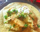 A picture of step 6 of Afgani paneer.