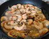 Foto langkah ke 3 dari resep Oseng Udang Tahu Tempe.