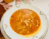 Shimeii gombaleves recept fázis 2 fotója