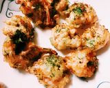 Hình bước làm 3 của món Tôm nõn chiên giòn