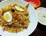 A picture of step 41 of Chicken Biryani (Kolkata style).