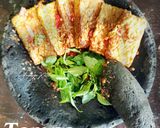 Foto langkah ke 5 dari resep Tempe Penyet.