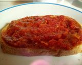 Bazsalikomos paradicsomos recept fázis 6 fotója