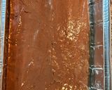Foto del paso 5 de la receta: Para la hora del postre: brownie de chocolate con dulce de leche y crema