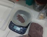 Foto langkah ke 2 dari resep Anabolic Red Bean Mooncake |High Protein, Low Calorie, Sugar & Gluten Free.