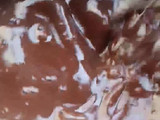 Es lumut jely coklat