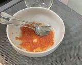 รูปขั้นตอนการทำที่ 3 ของ สปาเก็ตตี้ไข่ปลาเมนไทโกะ