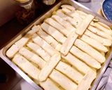 Hình bước làm 6 của món Món Pháp - Tartiflette (Khoai Tây Lardon & Phô Mai Reblochon Đút Lò)