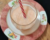 A picture of step 3 of Musk Melon Shake..