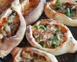 Φωτογραφία βήματος 3 της συνταγής 🍕🍻 Πεντανόστιμα Πεϊνιρλί 🍕 🍻