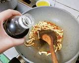 วุ้นเส้น​ผัดกะเพรา​หอยเชลล์​ วิธีทำสูตร 3 รูป