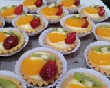 Foto langkah ke 6 dari resep Pie Buah.