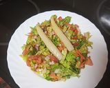 Foto del paso 4 de la receta: Ensalada sencilla con jamón cocido y espárragos
