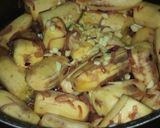 A picture of step 5 of Onion Banana's #festiveseasoncontest kakamega.