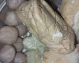 Foto langkah ke 3 dari resep Sup Bakso dan Pangsit.
