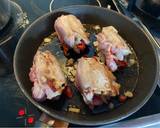 Foto del paso 9 de la receta Contramuslos de pollo deshuesados rellenos y al horno