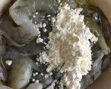 Hình bước làm 2 của món Tôm sốt mayonnaise