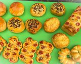 Foto langkah ke 8 dari resep Sausage Bread ekonomis ala Bakery.