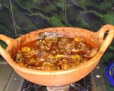 A picture of step 2 of Mati Handi Mutton.