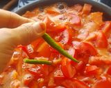 A picture of step 1 of Tomato Chutney.