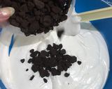 Foto langkah ke 3 dari resep Oreo Cheesecake.