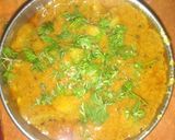 A picture of step 10 of Ghiya Kaddu ki Sabji.