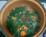 Foto langkah ke 6 dari resep Sayur Bayam Mix Jagung & Wortel.