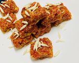 गाजर की बर्फी (Gajar ki barfi recipe in hindi) रेसिपी चरण 4 फोटो