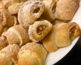 Elmali kurabiye - Török almás tekercs recept fázis 3 fotója