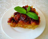 Foto del paso 5 de la receta: Budín de pasta con manzanas y mermelada
