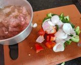 চিলি চিকেন (chilli chicken recipe in Bengali) রেসিপি ধাপ - 1 ছবি