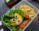 Cara Membuat Bekal Anak Sekolah Angry Bird 4