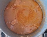 A picture of step 3 of Chicken Massaman Curry.
