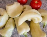 Rizses lecsó tojás nélkül recept fázis 1 fotója