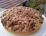 Foto del paso 4 de la receta: 🍪Cookie gigante estilo tarta 😋