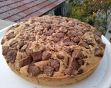 Foto del paso 4 de la receta: 🍪Cookie gigante estilo tarta 😋